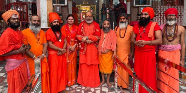 Sripanchadashnam Juna Akhara