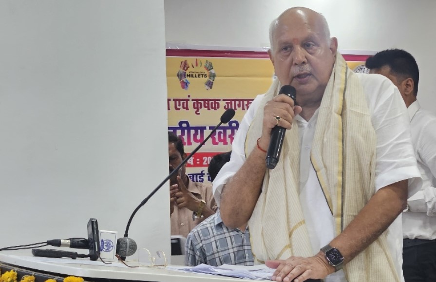 Agriculture Minister Surya Pratap