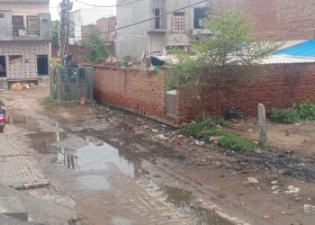 rain and waterlogging