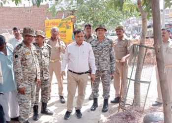 carried out in Mathura Vrindavan today