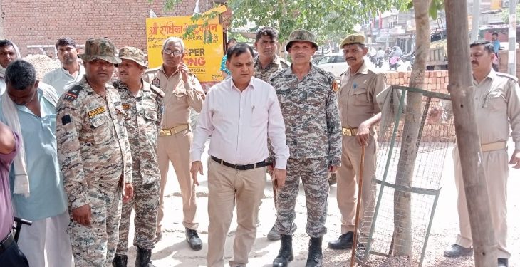 carried out in Mathura Vrindavan today