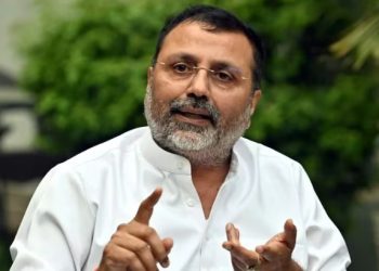 बीजेपी सांसद निशिकांत दुबे