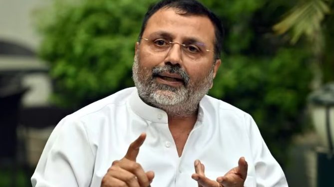 बीजेपी सांसद निशिकांत दुबे