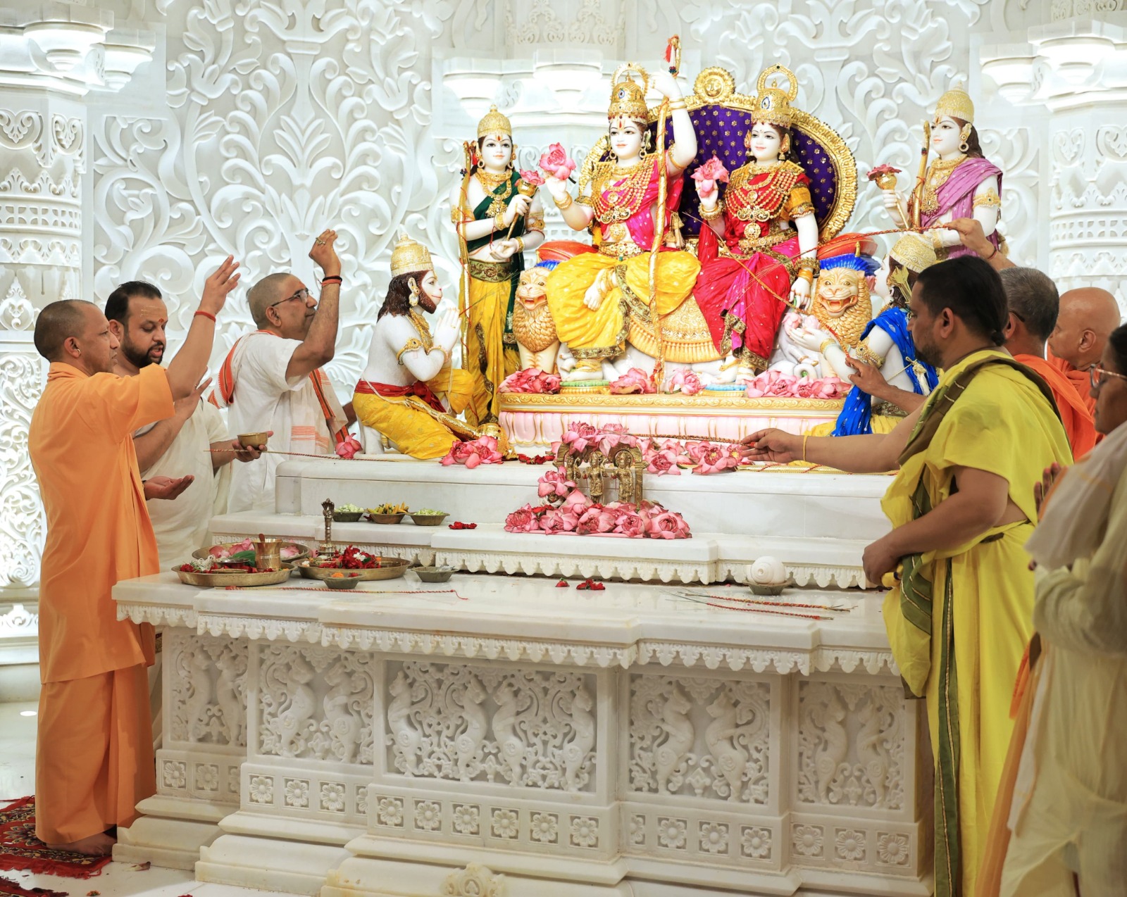 Ram in Ayodhya