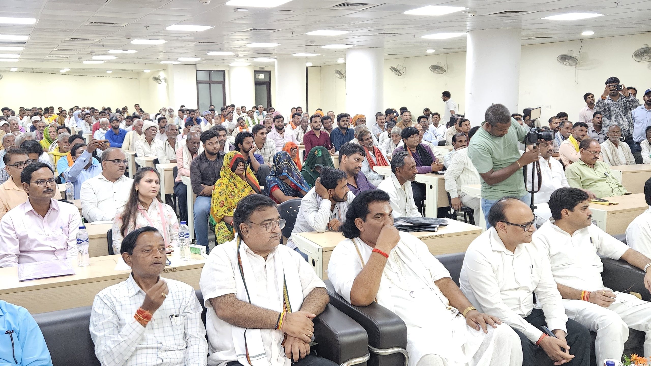 Agriculture Minister Surya Pratap