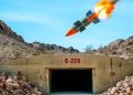 bunker buster' bomb
