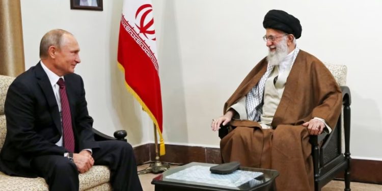 putin- Khamenei