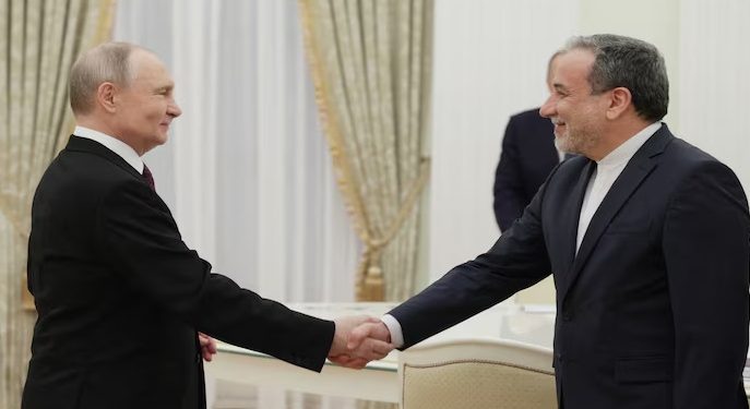 Iran's Foreign Minister Moscow