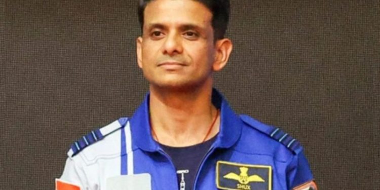 Group Captain Shubhanshu Shukla