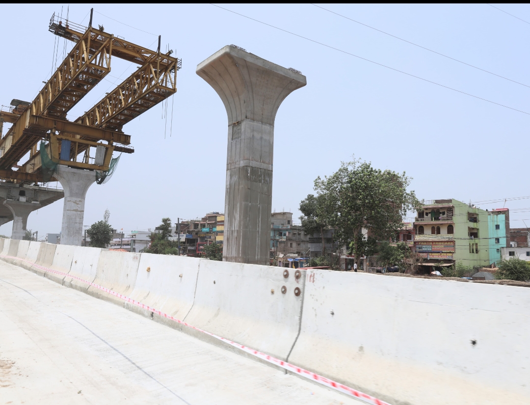 CM Nitish inspected the construction work