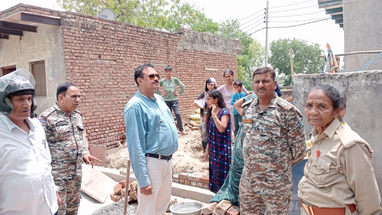 carried out in Mathura Vrindavan today
