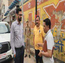 Municipal commissioner gave a stern warning to King Security