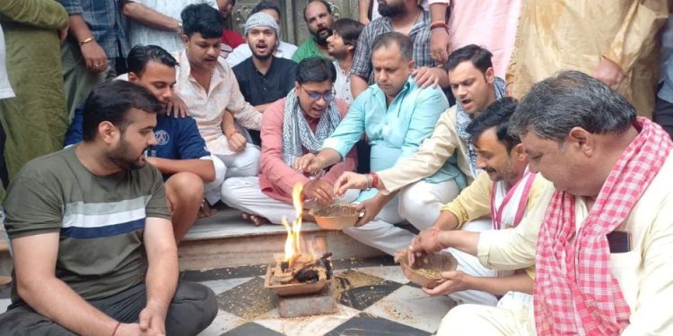 Goswami community of Vrindavan