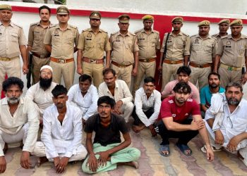 SWAT team Mathura arrested