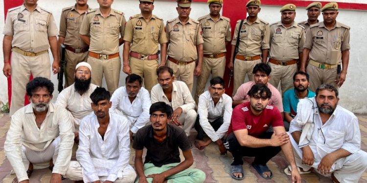 SWAT team Mathura arrested