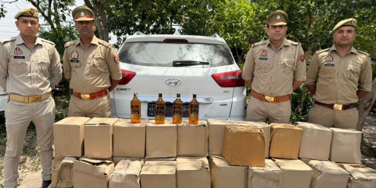 illegal English liquor