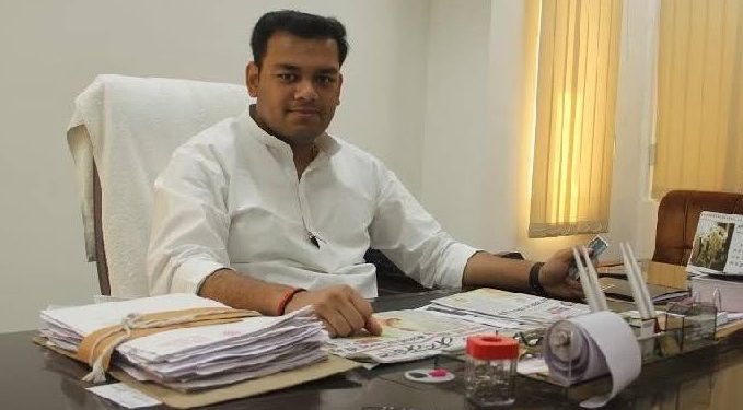 शिक्षा मंत्री संदीप सिंह