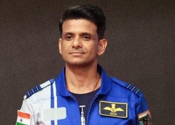 Group Captain Shubhanshu Shukla