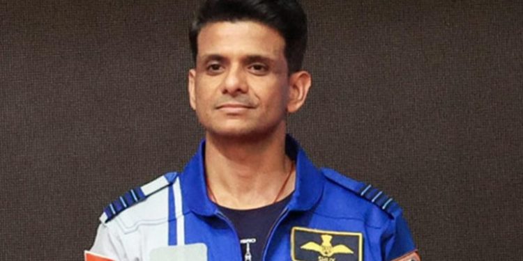 Group Captain Shubhanshu Shukla