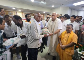 Agriculture Minister Surya Pratap