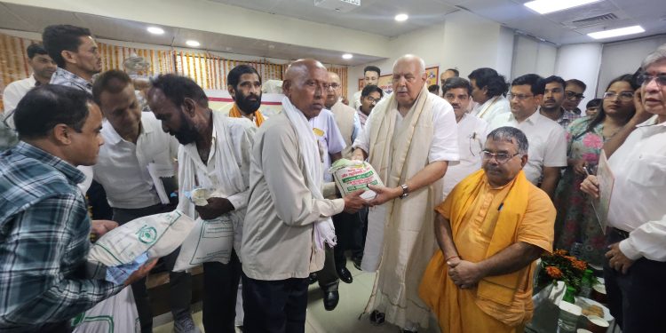 Agriculture Minister Surya Pratap