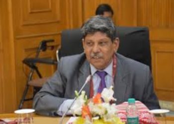 साहित्य अकादमी के अध्यक्ष श्री माधव कौशिक