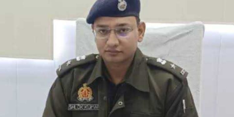 मथुरा:वरिष्ठ पुलिस अधीक्षक श्लोक कुमार