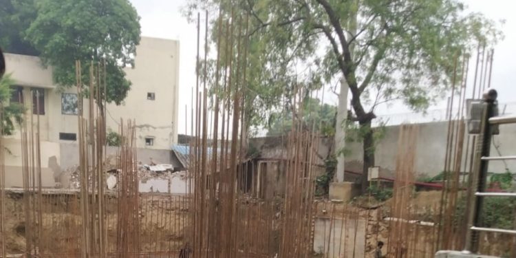 illegal construction