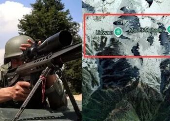 Mount Mahadev operation