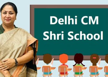 delhi cm shri school