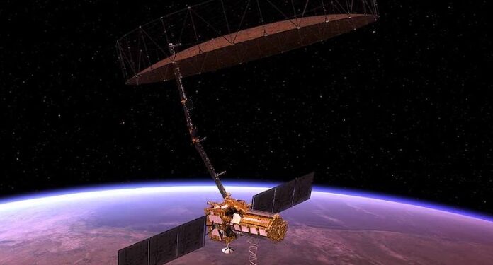 nisar satellite launch