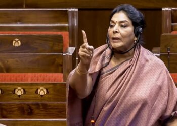 सांसद रेणुका चौधरी