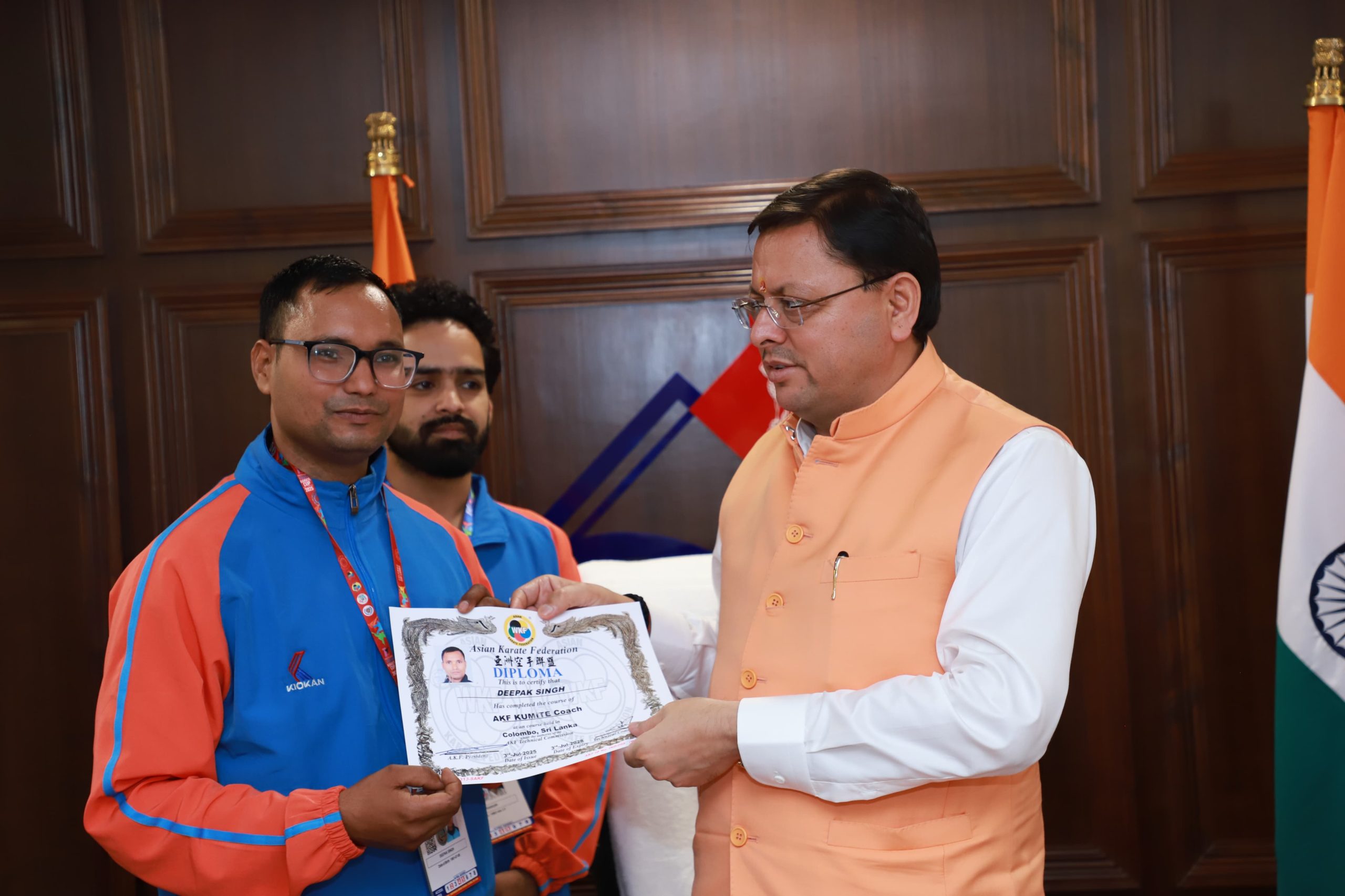 cm dhami