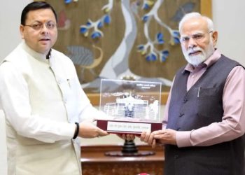 CM Dhami met PM Modi