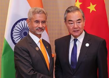 s jaishankar china