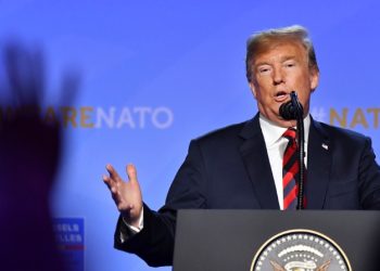 trump and nato