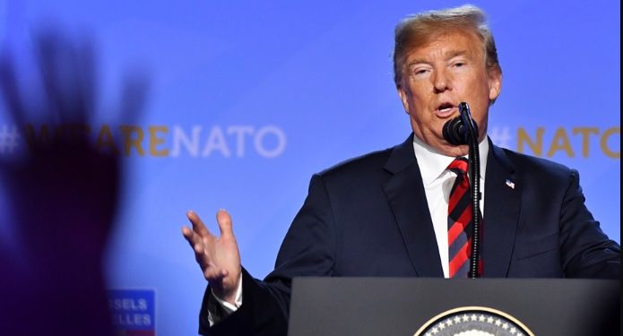 trump and nato