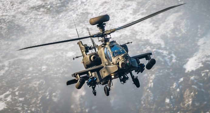 Apache AH-64E