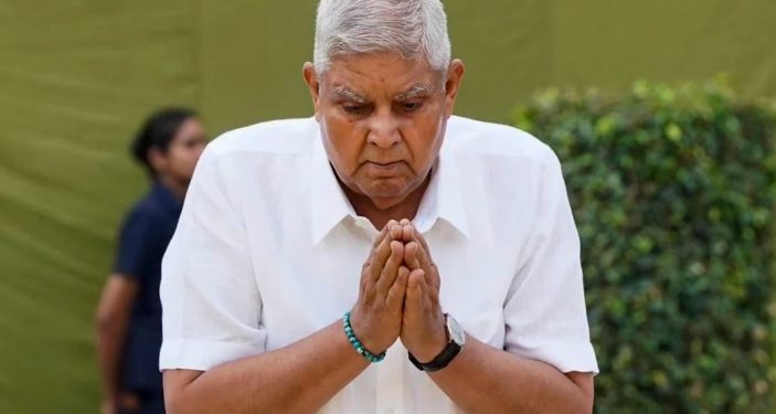 Jagdeep Dhankhar