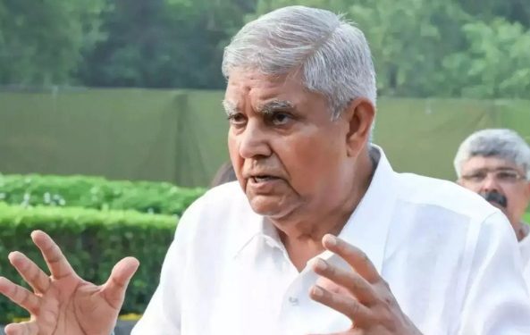 Jagdeep Dhankhar