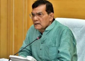 ऊर्जा मंत्री एके शर्मा