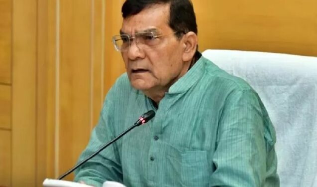 ऊर्जा मंत्री एके शर्मा
