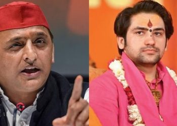 अखिलेश यादव और बागेश्वर धाम