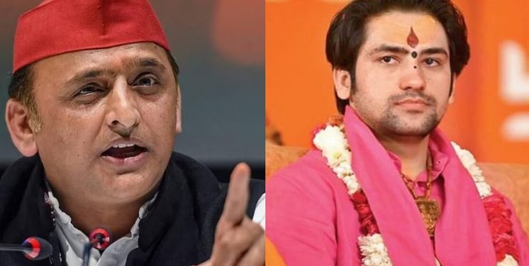 अखिलेश यादव और बागेश्वर धाम