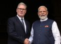 PM Modi and Keir Starmer
