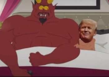 Trump and Satan
