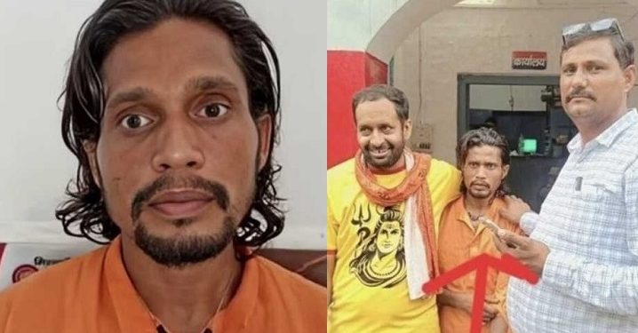 शिव मंदिर में कासिम ने छिपाई पहचान