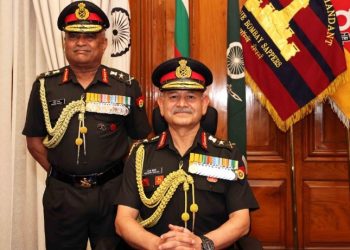 सेना प्रमुख जनरल उपेंद्र द्विवेदी