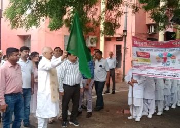 Mayor inaugurated the communicable disease control campaign