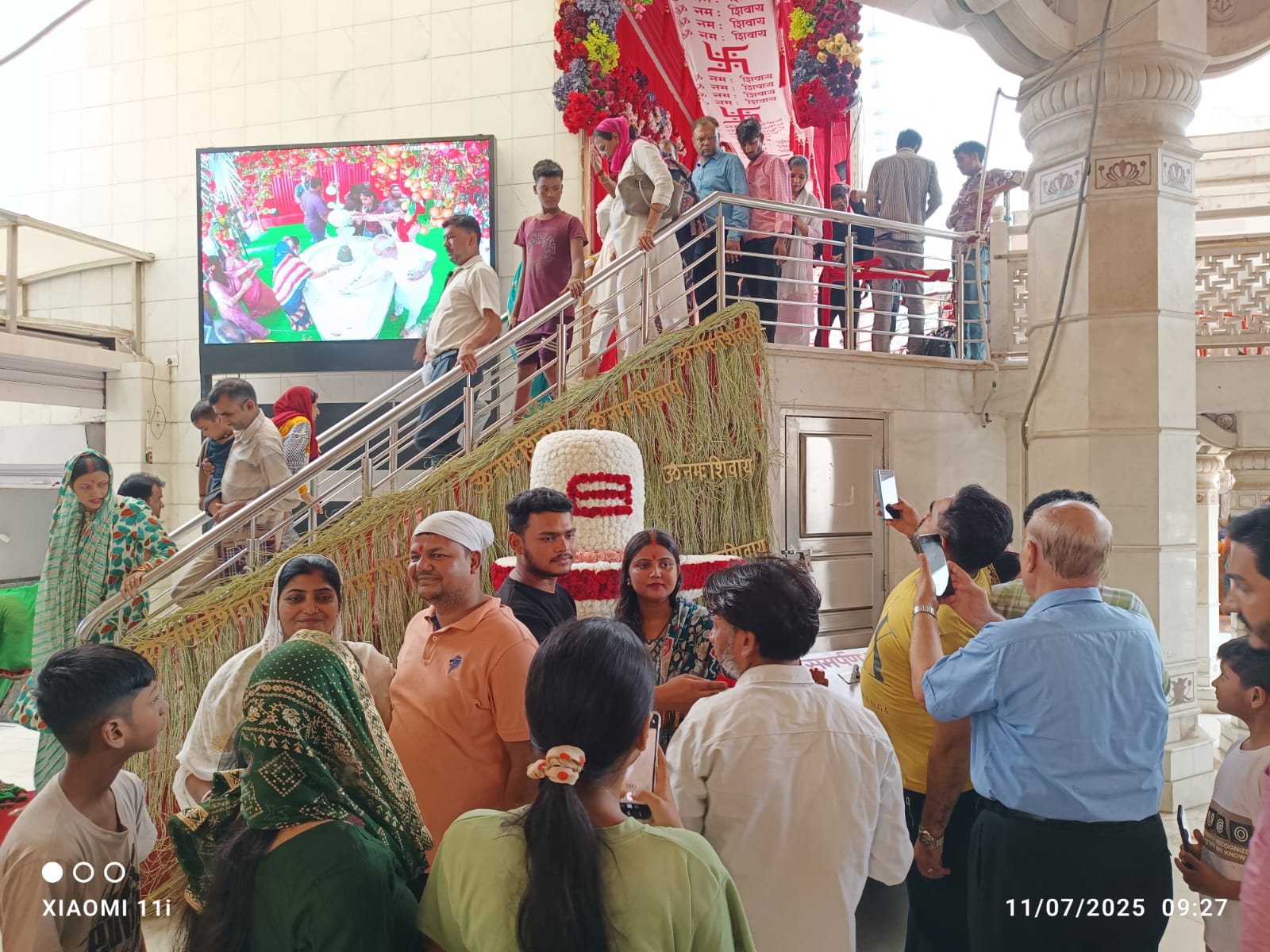Jhandewala Devi temple